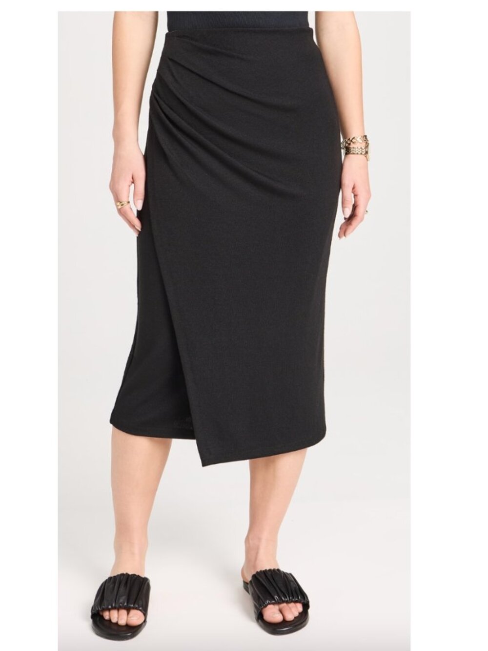 Vince Side Drop Draped Skirt - Picture 4 of 10
